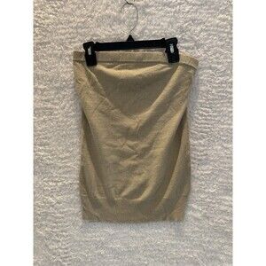 Express Y2K Cyberpunk Gold Sweater Tube top Sparkle Vintage Medium